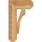 Ekena Millwork Westlake Craftsman Rough Sawn Bracket, Western Red Cedar, 6"W x 18"D x 30"H BKT06X18X30WTL04RWR - alternate 3